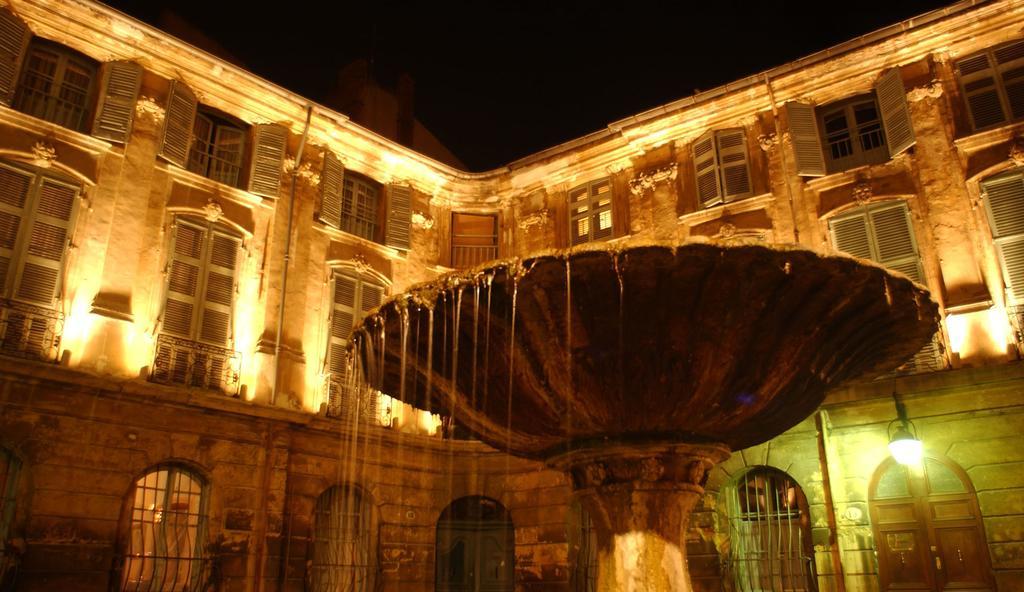 Les Carmes And Spa Le Thor Exterior foto