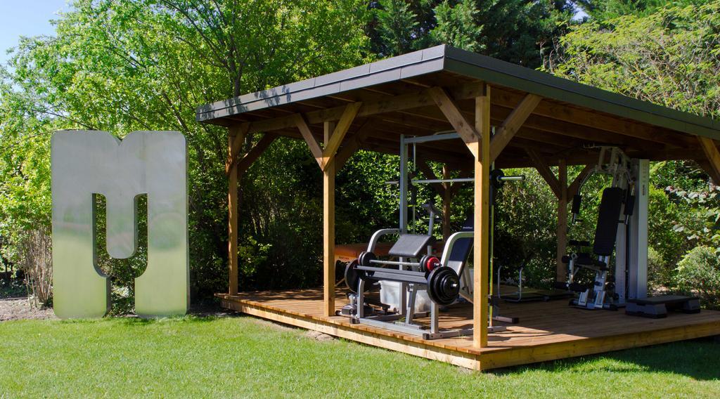 Les Carmes And Spa Le Thor Exterior foto