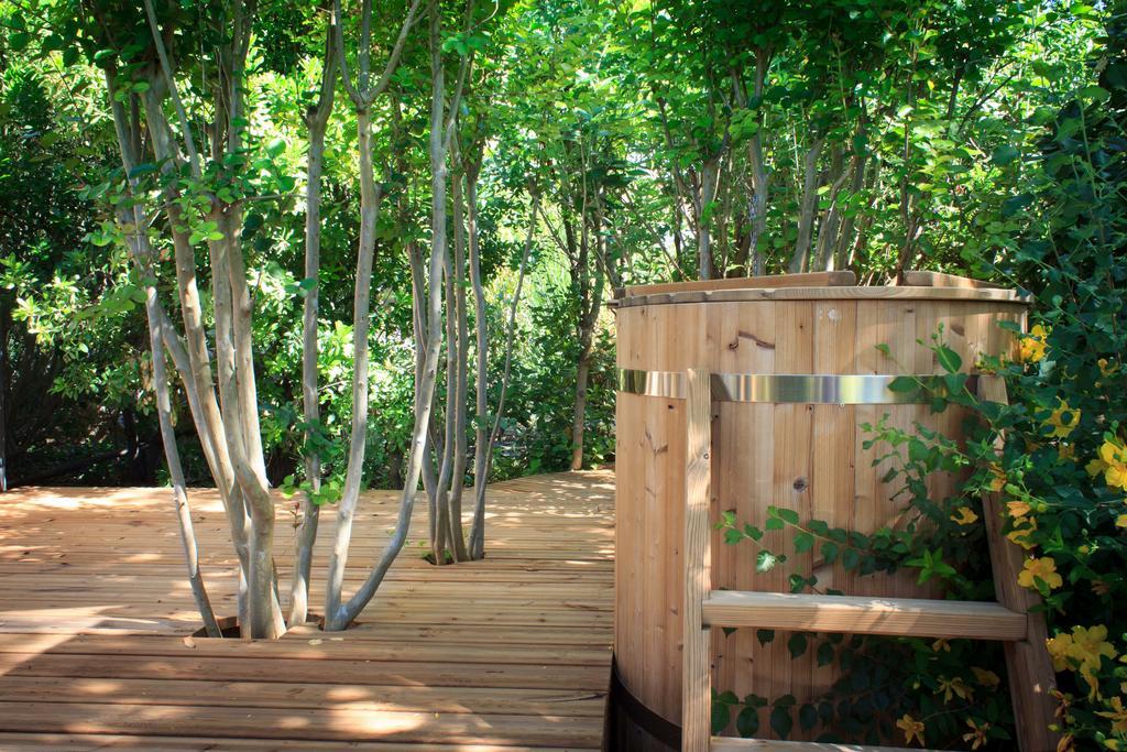 Les Carmes And Spa Le Thor Exterior foto