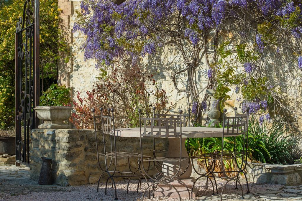 Les Carmes And Spa Le Thor Exterior foto