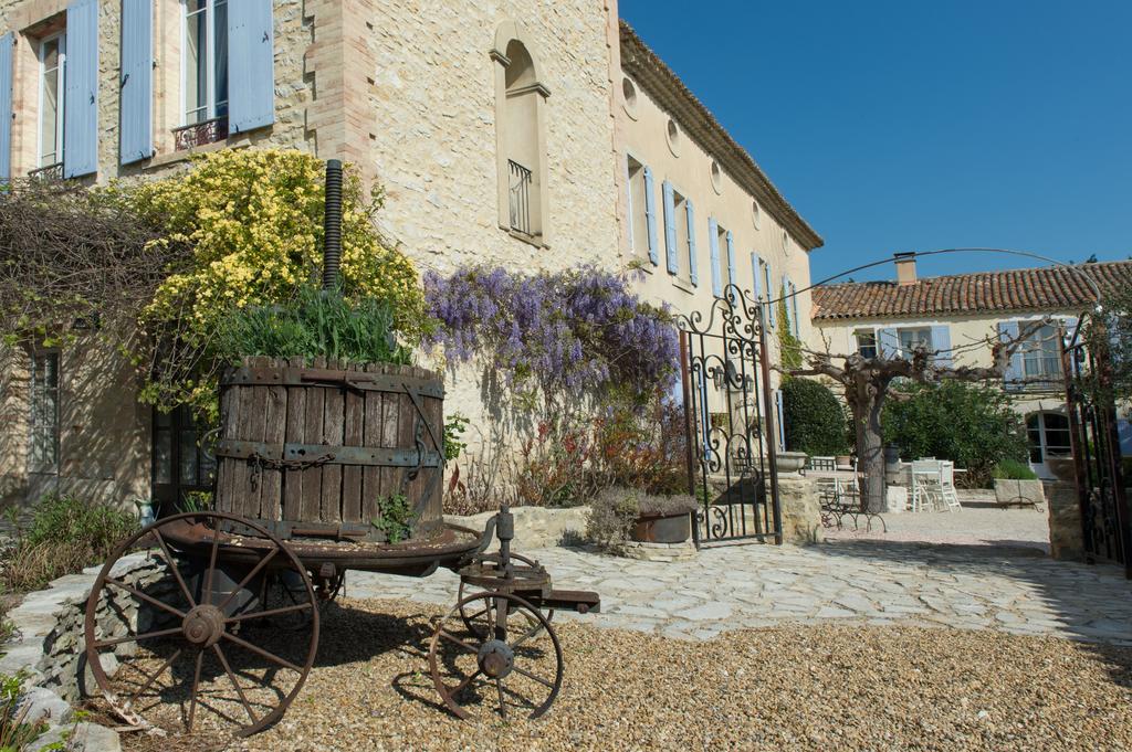 Les Carmes And Spa Le Thor Exterior foto