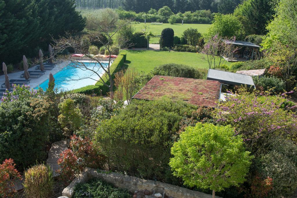 Les Carmes And Spa Le Thor Exterior foto